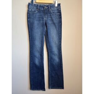 Wrangler Boot Cut Jeans Medium Wash Western Cowgirl Boho 3x36 09MWZDO 18377